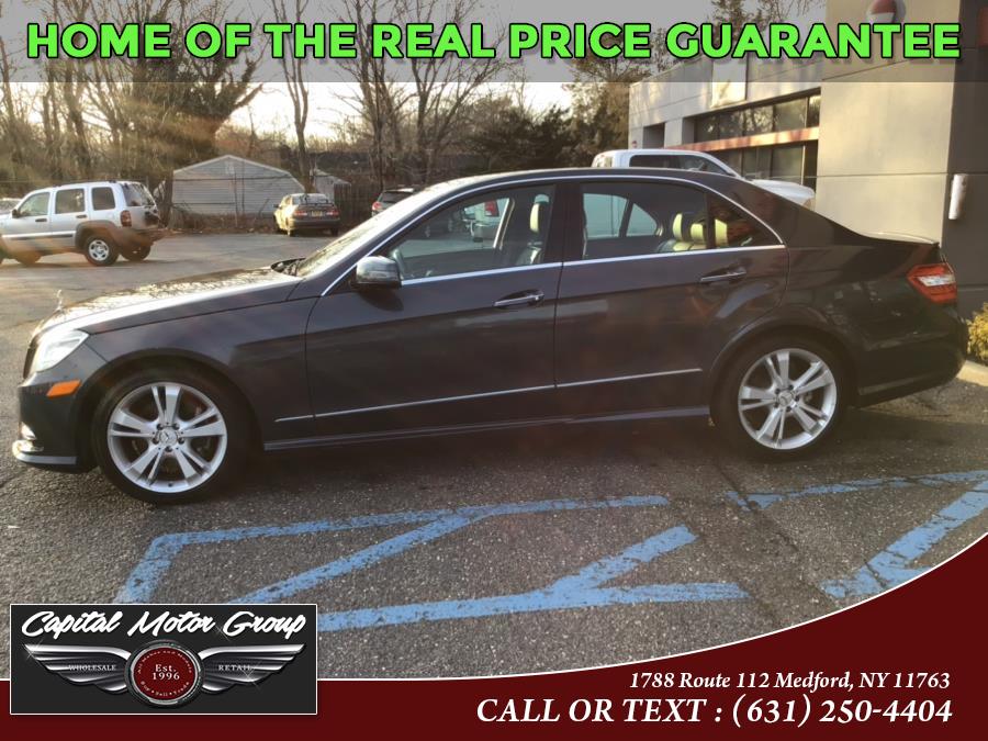 Used Mercedes-Benz E-Class 4dr Sdn E350 Luxury 4MATIC *Ltd Avail* 2013 | Capital Motor Group Inc. Medford, New York Used Mercedes-Benz E-Class 4dr Sdn E350 Luxury 4MATIC *Ltd Avail* 2013 | Capital Motor Group Inc. Medford, New York