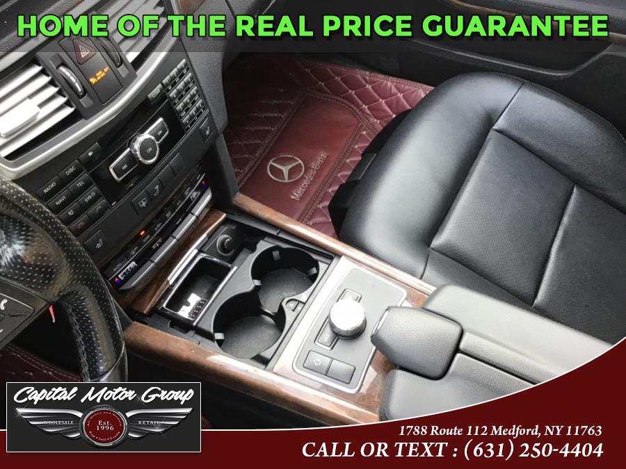 Used Mercedes-Benz E-Class 4dr Sdn E350 Luxury 4MATIC *Ltd Avail* 2013 | Capital Motor Group Inc. Medford, New York Used Mercedes-Benz E-Class 4dr Sdn E350 Luxury 4MATIC *Ltd Avail* 2013 | Capital Motor Group Inc. Medford, New York