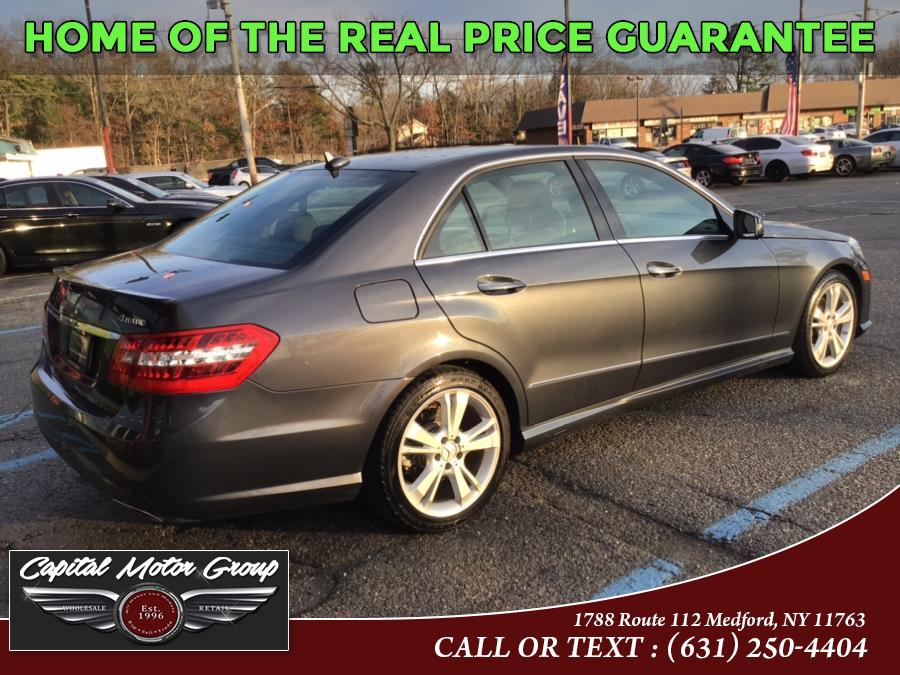 Used Mercedes-Benz E-Class 4dr Sdn E350 Luxury 4MATIC *Ltd Avail* 2013 | Capital Motor Group Inc. Medford, New York Used Mercedes-Benz E-Class 4dr Sdn E350 Luxury 4MATIC *Ltd Avail* 2013 | Capital Motor Group Inc. Medford, New York