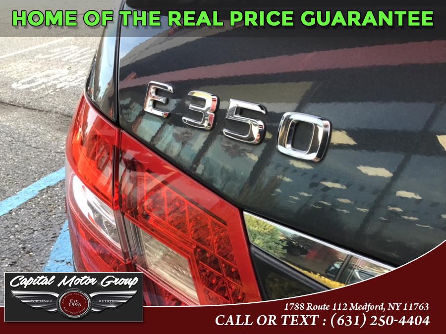 Used Mercedes-Benz E-Class 4dr Sdn E350 Luxury 4MATIC *Ltd Avail* 2013 | Capital Motor Group Inc. Medford, New York Used Mercedes-Benz E-Class 4dr Sdn E350 Luxury 4MATIC *Ltd Avail* 2013 | Capital Motor Group Inc. Medford, New York