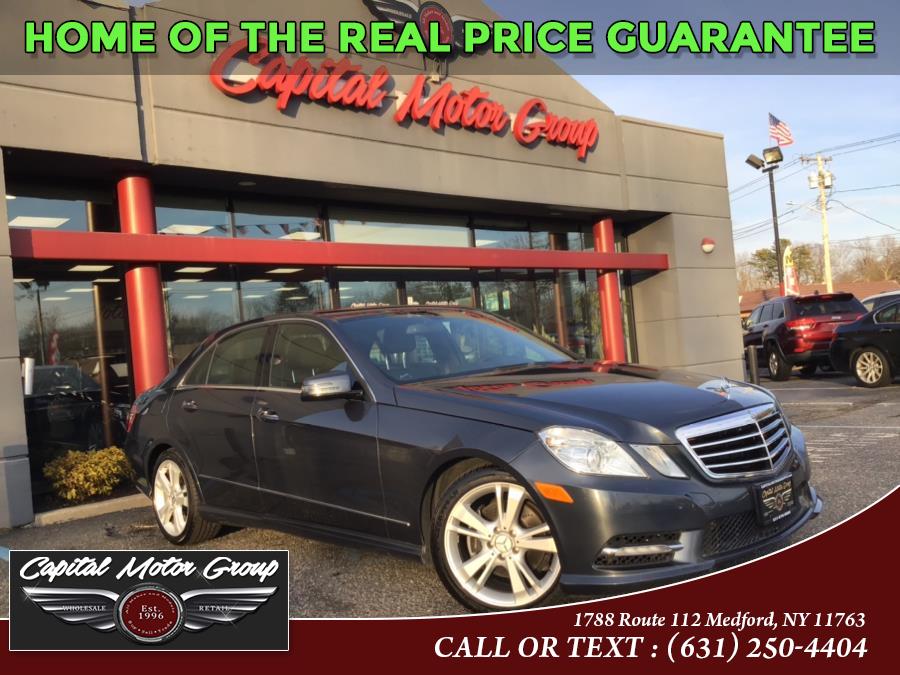 Used Mercedes-Benz E-Class 4dr Sdn E350 Luxury 4MATIC *Ltd Avail* 2013 | Capital Motor Group Inc. Medford, New York
