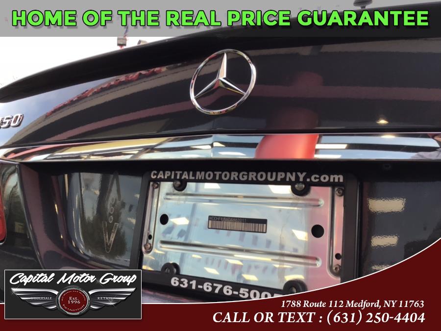 Used Mercedes-Benz E-Class 4dr Sdn E350 Luxury 4MATIC *Ltd Avail* 2013 | Capital Motor Group Inc. Medford, New York Used Mercedes-Benz E-Class 4dr Sdn E350 Luxury 4MATIC *Ltd Avail* 2013 | Capital Motor Group Inc. Medford, New York