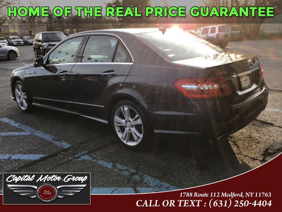Used Mercedes-Benz E-Class 4dr Sdn E350 Luxury 4MATIC *Ltd Avail* 2013 | Capital Motor Group Inc. Medford, New York Used Mercedes-Benz E-Class 4dr Sdn E350 Luxury 4MATIC *Ltd Avail* 2013 | Capital Motor Group Inc. Medford, New York