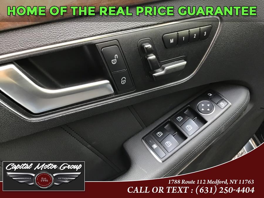 Used Mercedes-Benz E-Class 4dr Sdn E350 Luxury 4MATIC *Ltd Avail* 2013 | Capital Motor Group Inc. Medford, New York Used Mercedes-Benz E-Class 4dr Sdn E350 Luxury 4MATIC *Ltd Avail* 2013 | Capital Motor Group Inc. Medford, New York