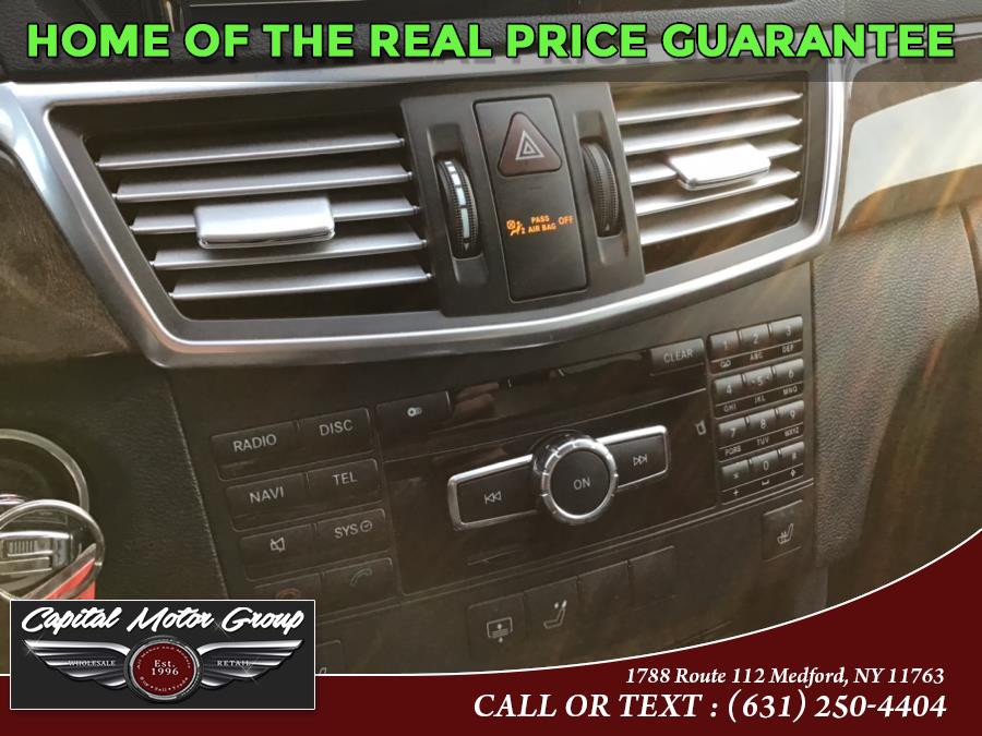 Used Mercedes-Benz E-Class 4dr Sdn E350 Luxury 4MATIC *Ltd Avail* 2013 | Capital Motor Group Inc. Medford, New York Used Mercedes-Benz E-Class 4dr Sdn E350 Luxury 4MATIC *Ltd Avail* 2013 | Capital Motor Group Inc. Medford, New York