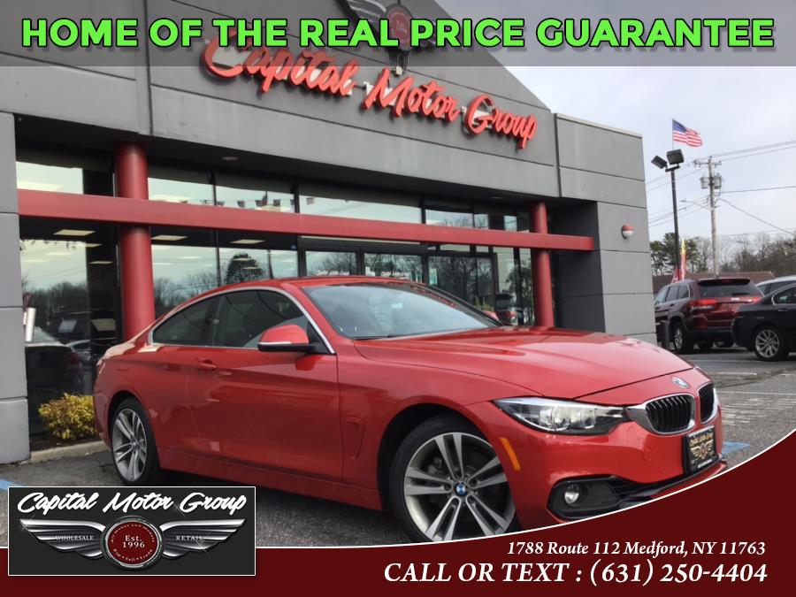 Used BMW 4 Series 430i xDrive Coupe 2019 | Capital Motor Group Inc. Medford, New York