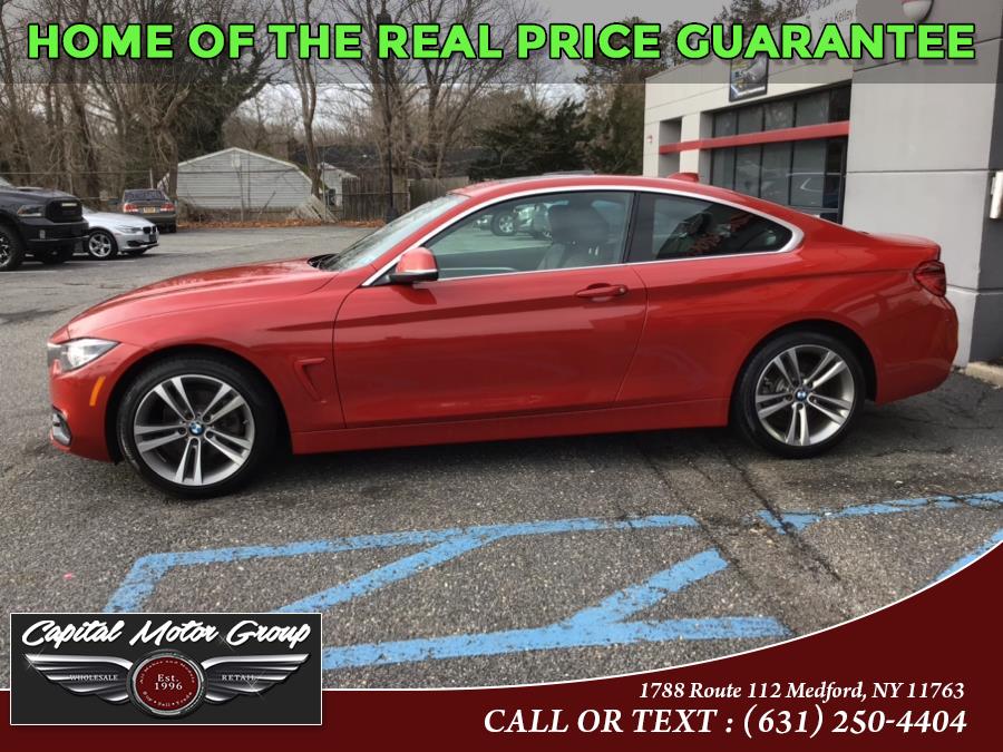 2019 BMW 4 Series 430i xDrive Coupe, available for sale in Medford, New York | Capital Motor Group Inc. Medford, New York 2019 BMW 4 Series 430i xDrive Coupe, available for sale in Medford, New York | Capital Motor Group Inc. Medford, New York