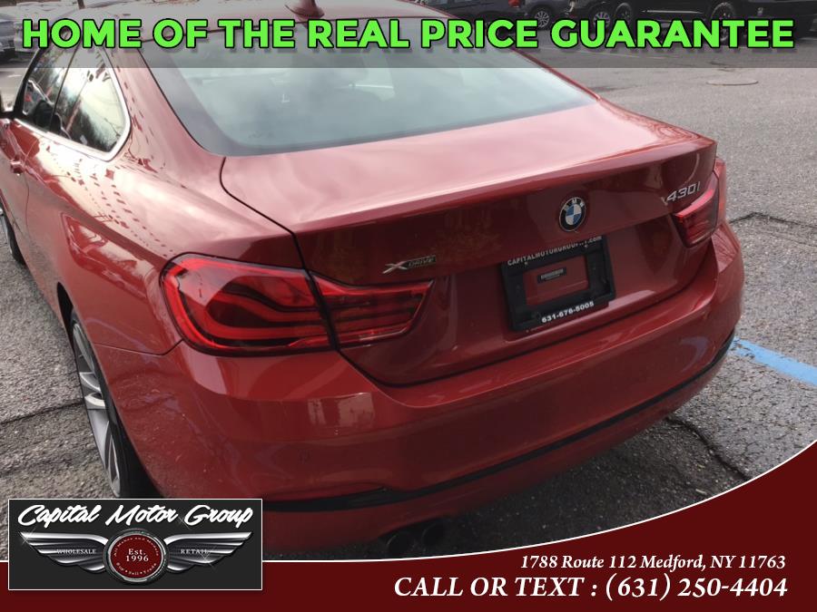 2019 BMW 4 Series 430i xDrive Coupe, available for sale in Medford, New York | Capital Motor Group Inc. Medford, New York 2019 BMW 4 Series 430i xDrive Coupe, available for sale in Medford, New York | Capital Motor Group Inc. Medford, New York