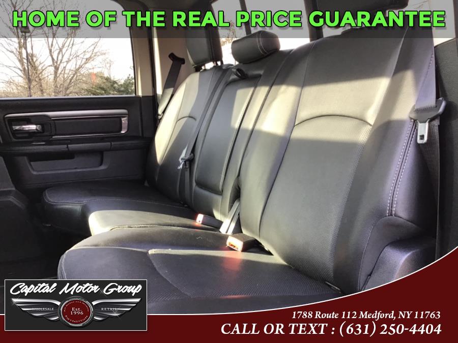 2015 Ram 1500 4WD Crew Cab 140.5" Sport, available for sale in Medford, New York | Capital Motor Group Inc. Medford, New York 2015 Ram 1500 4WD Crew Cab 140.5" Sport, available for sale in Medford, New York | Capital Motor Group Inc. Medford, New York