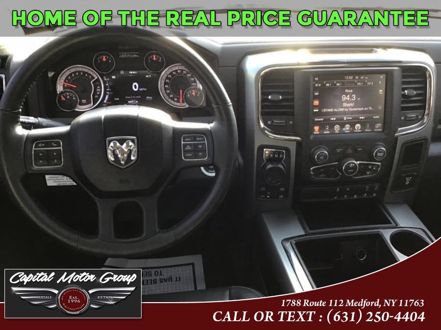 2015 Ram 1500 4WD Crew Cab 140.5" Sport, available for sale in Medford, New York | Capital Motor Group Inc. Medford, New York 2015 Ram 1500 4WD Crew Cab 140.5" Sport, available for sale in Medford, New York | Capital Motor Group Inc. Medford, New York