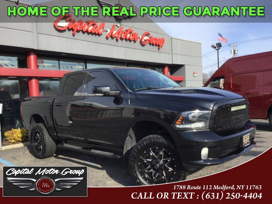 Used Ram 1500 4WD Crew Cab 140.5" Sport 2015 | Capital Motor Group Inc. Medford, New York