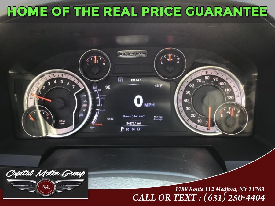 2015 Ram 1500 4WD Crew Cab 140.5" Sport, available for sale in Medford, New York | Capital Motor Group Inc. Medford, New York 2015 Ram 1500 4WD Crew Cab 140.5" Sport, available for sale in Medford, New York | Capital Motor Group Inc. Medford, New York