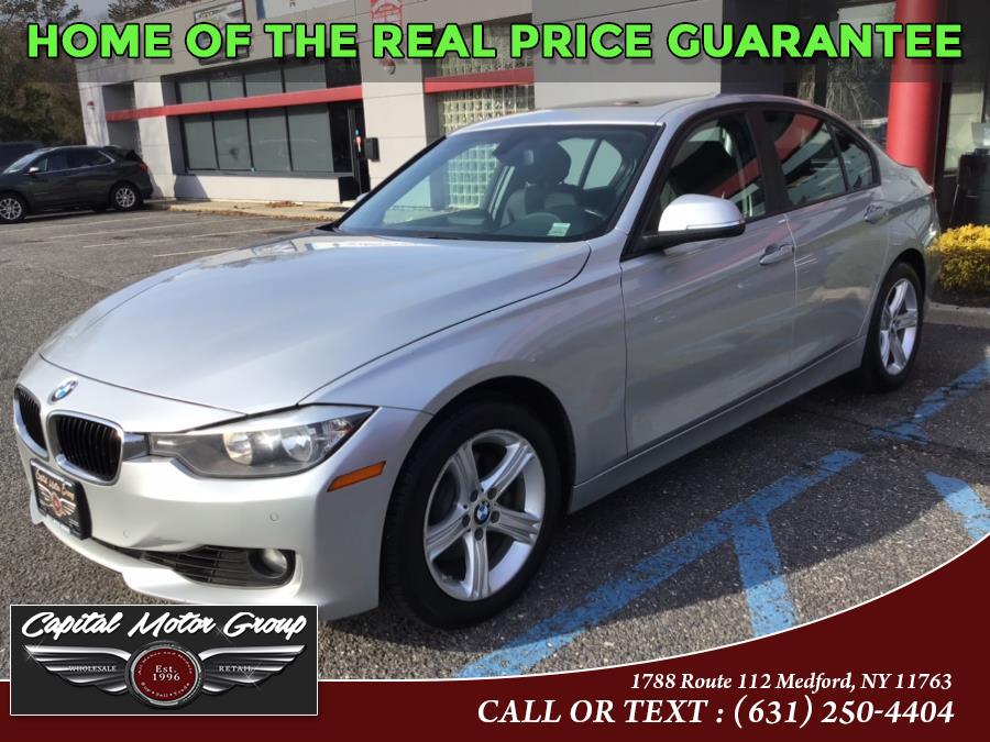 Used BMW 3 Series 4dr Sdn 328i xDrive AWD SULEV 2014 | Capital Motor Group Inc. Medford, New York Used BMW 3 Series 4dr Sdn 328i xDrive AWD SULEV 2014 | Capital Motor Group Inc. Medford, New York