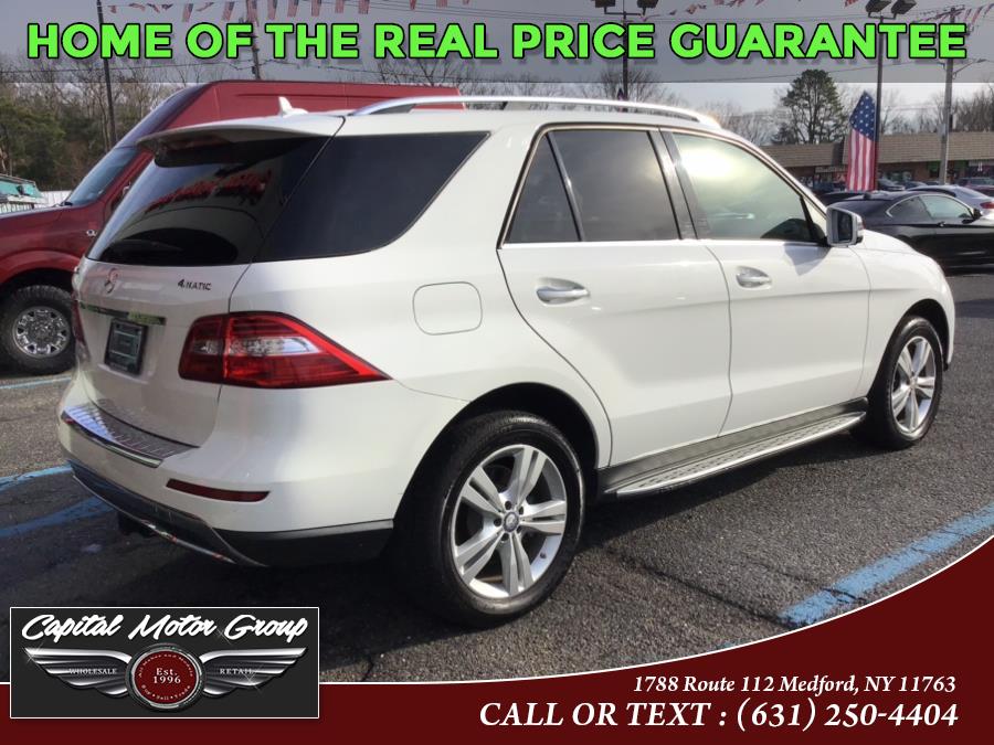 Used Mercedes-Benz M-Class 4MATIC 4dr ML350 2014 | Capital Motor Group Inc. Medford, New York Used Mercedes-Benz M-Class 4MATIC 4dr ML350 2014 | Capital Motor Group Inc. Medford, New York
