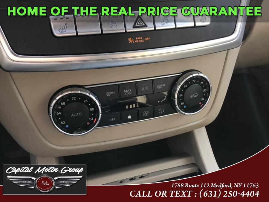 Used Mercedes-Benz M-Class 4MATIC 4dr ML350 2014 | Capital Motor Group Inc. Medford, New York Used Mercedes-Benz M-Class 4MATIC 4dr ML350 2014 | Capital Motor Group Inc. Medford, New York