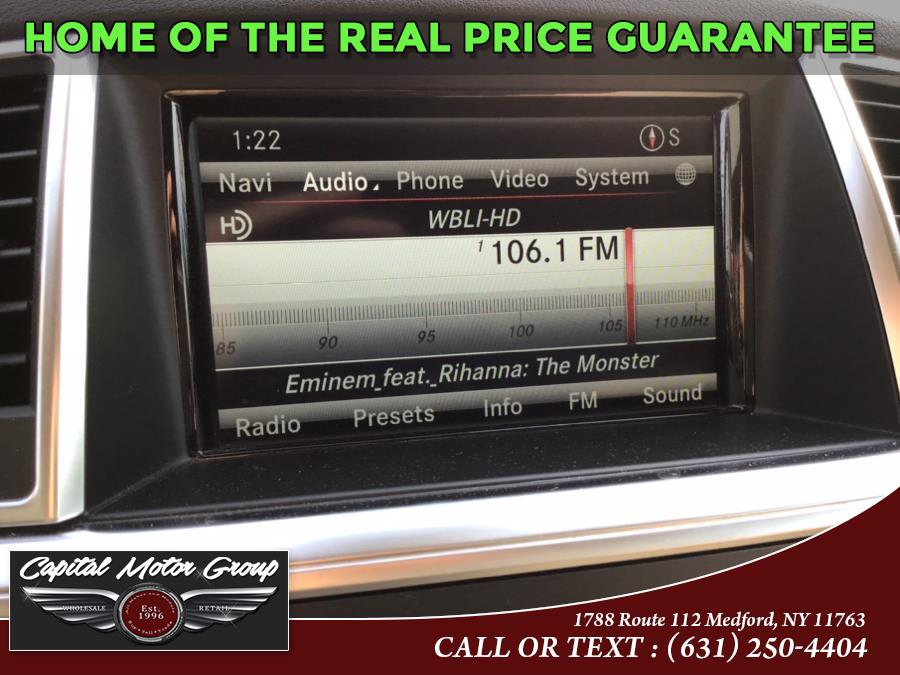 Used Mercedes-Benz M-Class 4MATIC 4dr ML350 2014 | Capital Motor Group Inc. Medford, New York Used Mercedes-Benz M-Class 4MATIC 4dr ML350 2014 | Capital Motor Group Inc. Medford, New York