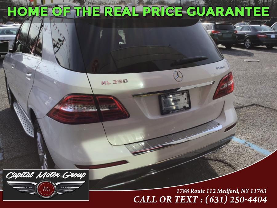 Used Mercedes-Benz M-Class 4MATIC 4dr ML350 2014 | Capital Motor Group Inc. Medford, New York Used Mercedes-Benz M-Class 4MATIC 4dr ML350 2014 | Capital Motor Group Inc. Medford, New York