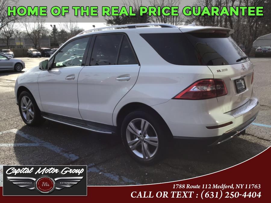 Used Mercedes-Benz M-Class 4MATIC 4dr ML350 2014 | Capital Motor Group Inc. Medford, New York Used Mercedes-Benz M-Class 4MATIC 4dr ML350 2014 | Capital Motor Group Inc. Medford, New York
