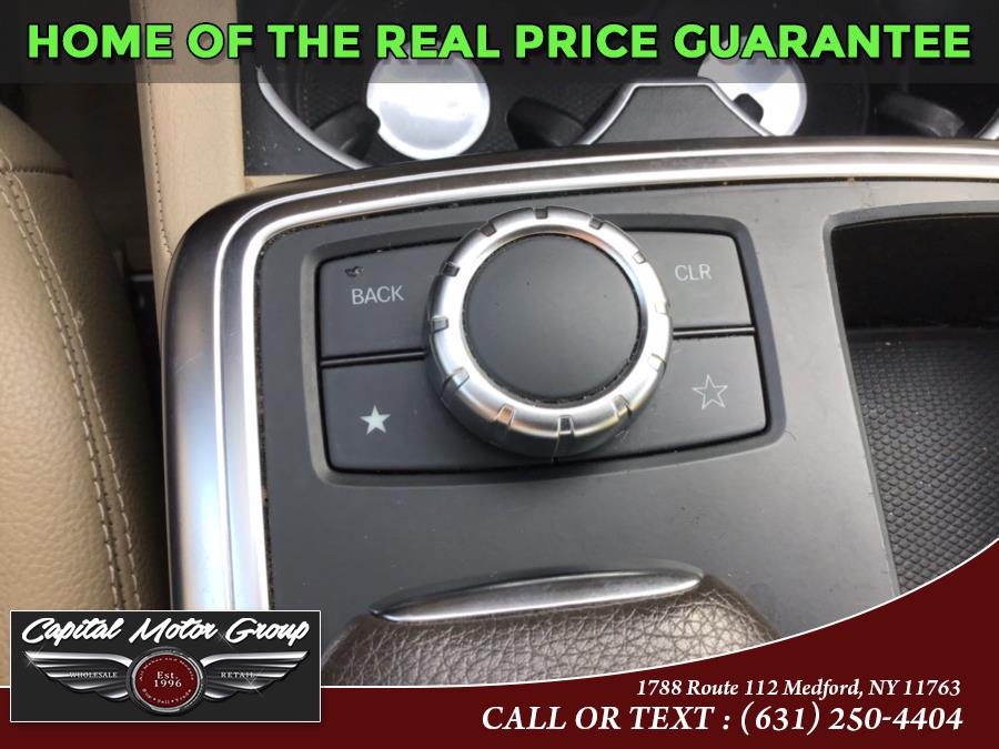 Used Mercedes-Benz M-Class 4MATIC 4dr ML350 2014 | Capital Motor Group Inc. Medford, New York Used Mercedes-Benz M-Class 4MATIC 4dr ML350 2014 | Capital Motor Group Inc. Medford, New York