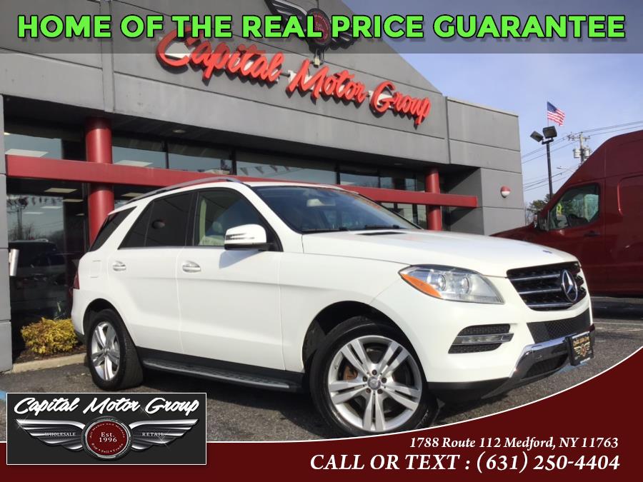 Used Mercedes-Benz M-Class 4MATIC 4dr ML350 2014 | Capital Motor Group Inc. Medford, New York