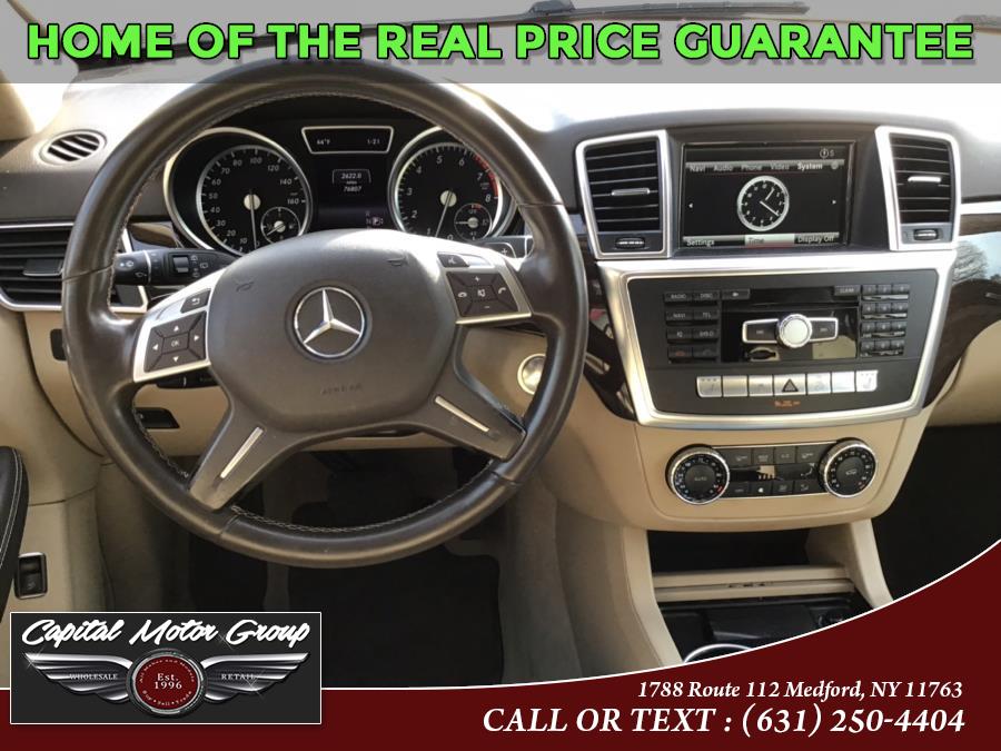 Used Mercedes-Benz M-Class 4MATIC 4dr ML350 2014 | Capital Motor Group Inc. Medford, New York Used Mercedes-Benz M-Class 4MATIC 4dr ML350 2014 | Capital Motor Group Inc. Medford, New York