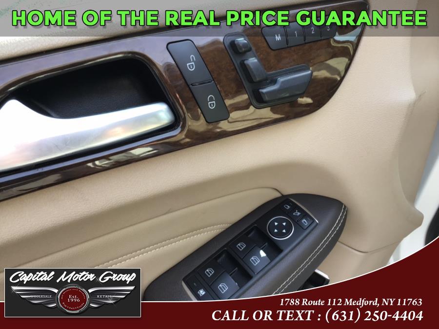 Used Mercedes-Benz M-Class 4MATIC 4dr ML350 2014 | Capital Motor Group Inc. Medford, New York Used Mercedes-Benz M-Class 4MATIC 4dr ML350 2014 | Capital Motor Group Inc. Medford, New York
