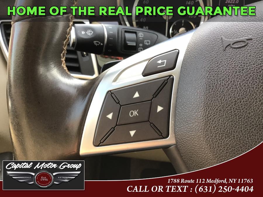 Used Mercedes-Benz M-Class 4MATIC 4dr ML350 2014 | Capital Motor Group Inc. Medford, New York Used Mercedes-Benz M-Class 4MATIC 4dr ML350 2014 | Capital Motor Group Inc. Medford, New York