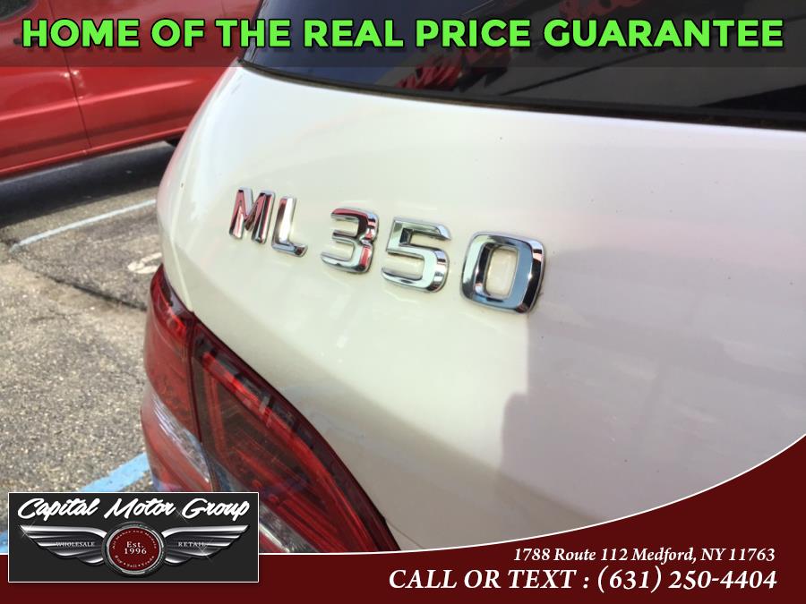 Used Mercedes-Benz M-Class 4MATIC 4dr ML350 2014 | Capital Motor Group Inc. Medford, New York Used Mercedes-Benz M-Class 4MATIC 4dr ML350 2014 | Capital Motor Group Inc. Medford, New York