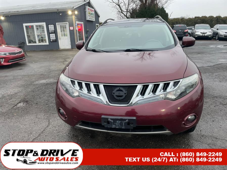 Used Nissan Murano AWD 4dr LE 2009 | Stop & Drive Auto Sales. East Windsor, Connecticut