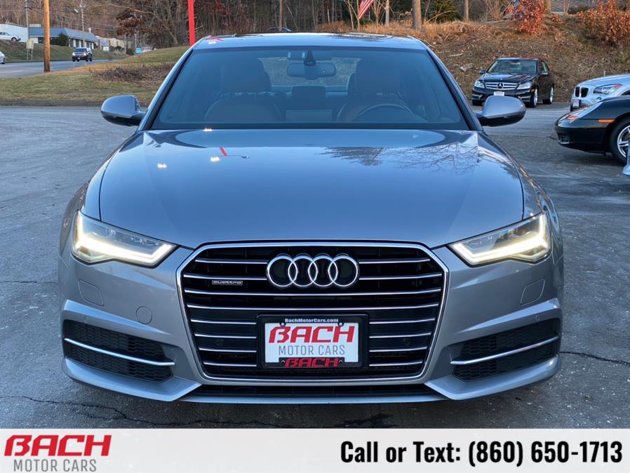 2016 Audi A6 4dr Sdn quattro 2.0T Premium Plus, available for sale in Canton , Connecticut | Bach Motor Cars. Canton , Connecticut 2016 Audi A6 4dr Sdn quattro 2.0T Premium Plus, available for sale in Canton , Connecticut | Bach Motor Cars. Canton , Connecticut