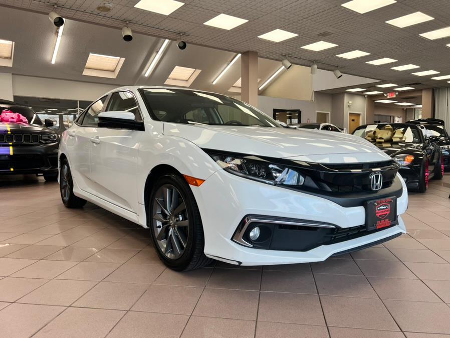 2019 Honda Civic Sedan EX CVT, available for sale in Massapequa Park, New York | Power Motors East. Massapequa Park, New York 2019 Honda Civic Sedan EX CVT, available for sale in Massapequa Park, New York | Power Motors East. Massapequa Park, New York