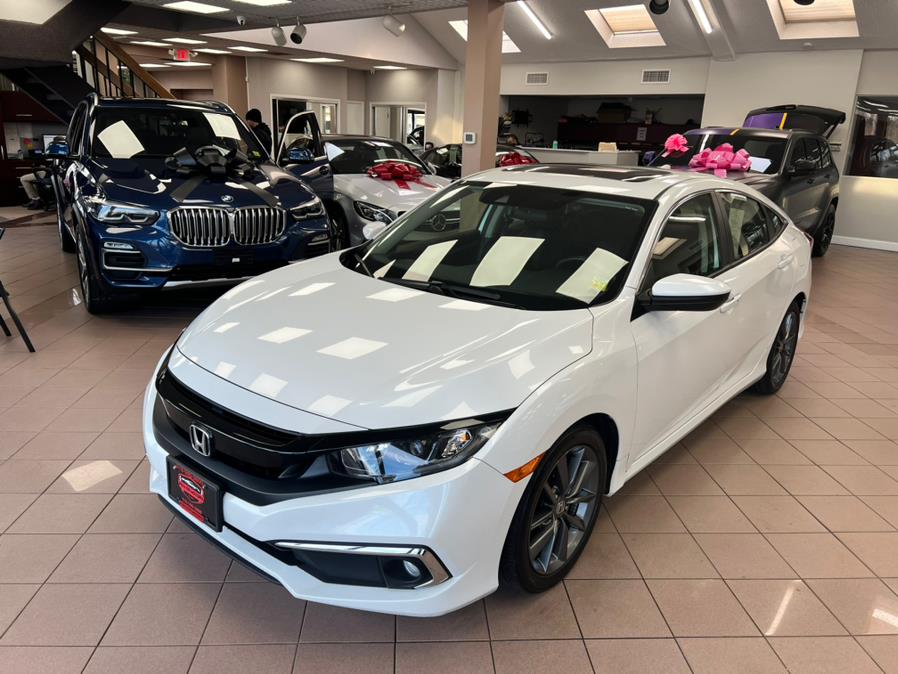 2019 Honda Civic Sedan EX CVT, available for sale in Massapequa Park, New York | Power Motors East. Massapequa Park, New York 2019 Honda Civic Sedan EX CVT, available for sale in Massapequa Park, New York | Power Motors East. Massapequa Park, New York