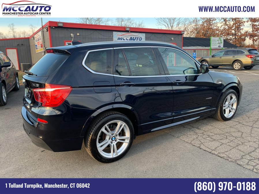 Used BMW X3 AWD 4dr xDrive28i 2014 | Manchester Autocar Center. Manchester, Connecticut
