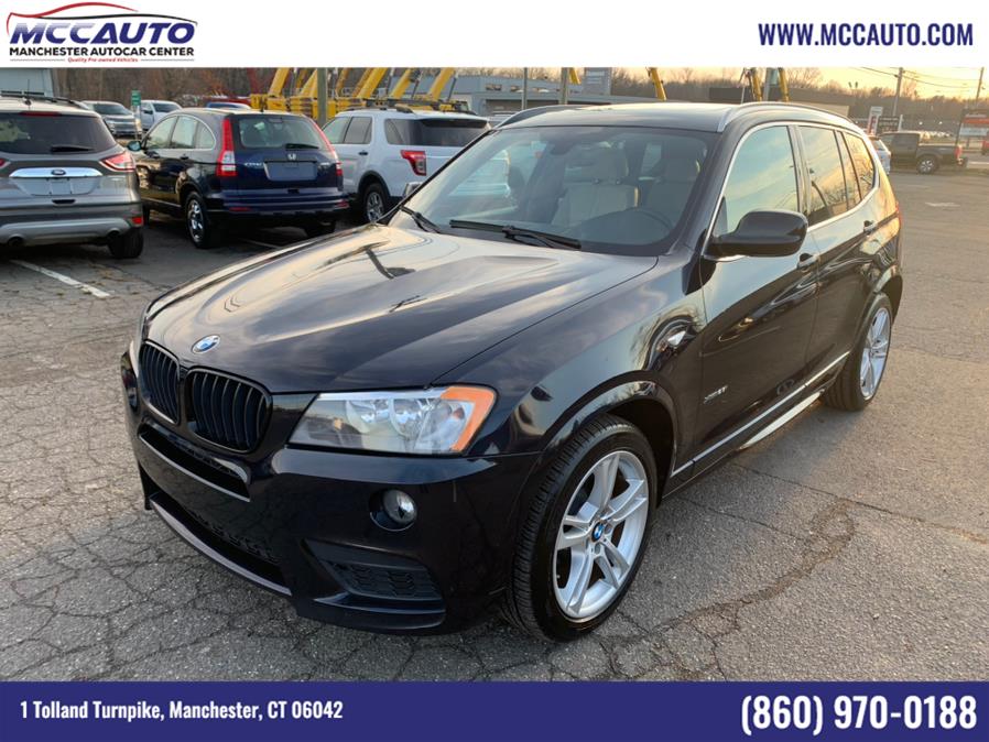 Used BMW X3 AWD 4dr xDrive28i 2014 | Manchester Autocar Center. Manchester, Connecticut