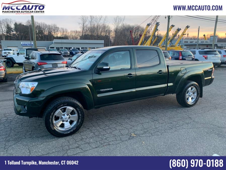 Used Toyota Tacoma 4WD Double Cab LB V6 AT (Natl) 2013 | Manchester Autocar Center. Manchester, Connecticut