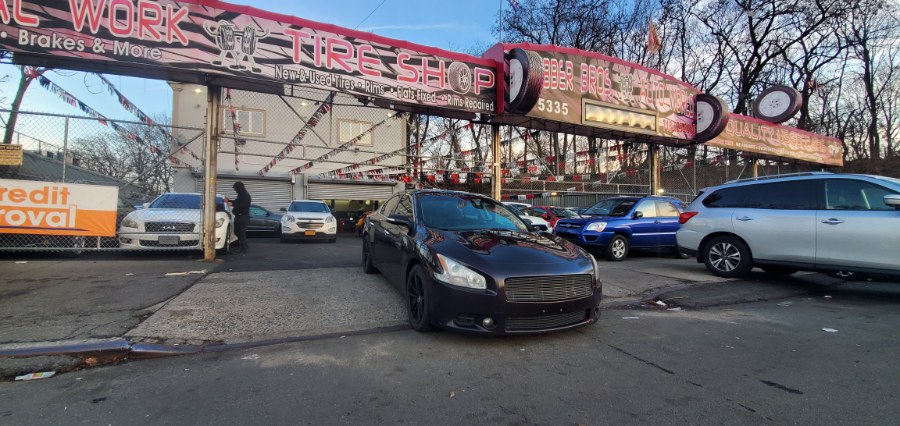 Used Nissan Maxima 4dr Sdn V6 CVT 3.5 SV w/Premium Pkg 2011 | Rubber Bros Auto World. Brooklyn, New York Used Nissan Maxima 4dr Sdn V6 CVT 3.5 SV w/Premium Pkg 2011 | Rubber Bros Auto World. Brooklyn, New York
