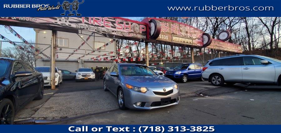 2012 Acura TSX 4dr Sdn I4 Auto, available for sale in Brooklyn, NY