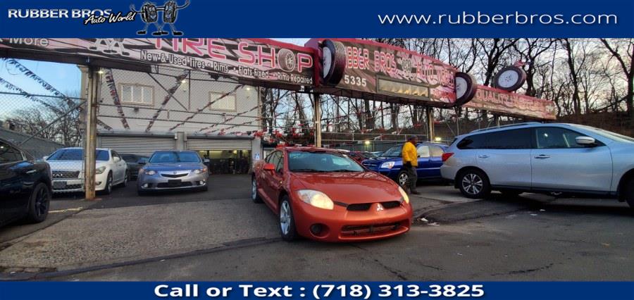 Used Mitsubishi Eclipse 3dr Cpe Man GS 2008 | Rubber Bros Auto World. Brooklyn, New York Used Mitsubishi Eclipse 3dr Cpe Man GS 2008 | Rubber Bros Auto World. Brooklyn, New York