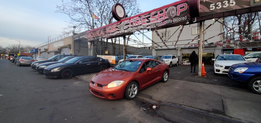 Used Mitsubishi Eclipse 3dr Cpe Man GS 2008 | Rubber Bros Auto World. Brooklyn, New York Used Mitsubishi Eclipse 3dr Cpe Man GS 2008 | Rubber Bros Auto World. Brooklyn, New York