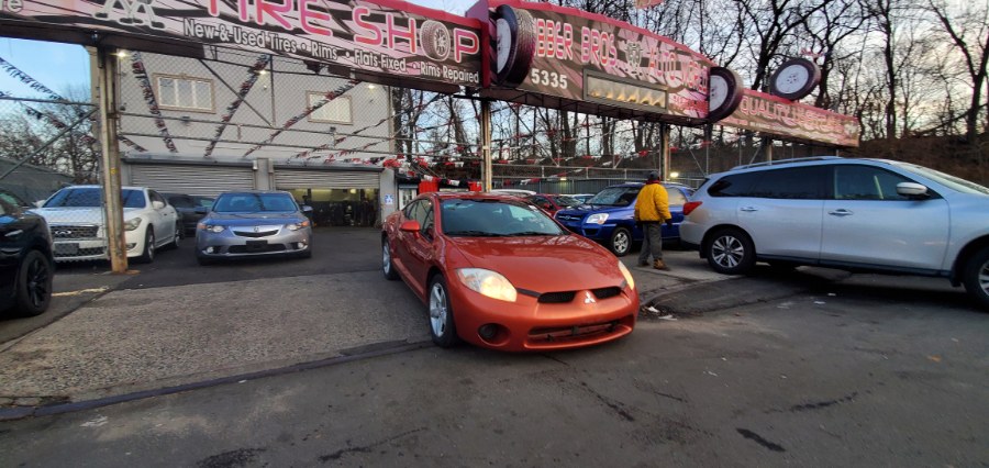 Used Mitsubishi Eclipse 3dr Cpe Man GS 2008 | Rubber Bros Auto World. Brooklyn, New York Used Mitsubishi Eclipse 3dr Cpe Man GS 2008 | Rubber Bros Auto World. Brooklyn, New York