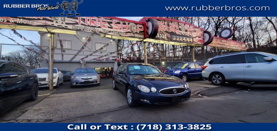 Used Buick LaCrosse 4dr Sdn CXL 2006 | Rubber Bros Auto World. Brooklyn, New York Used Buick LaCrosse 4dr Sdn CXL 2006 | Rubber Bros Auto World. Brooklyn, New York