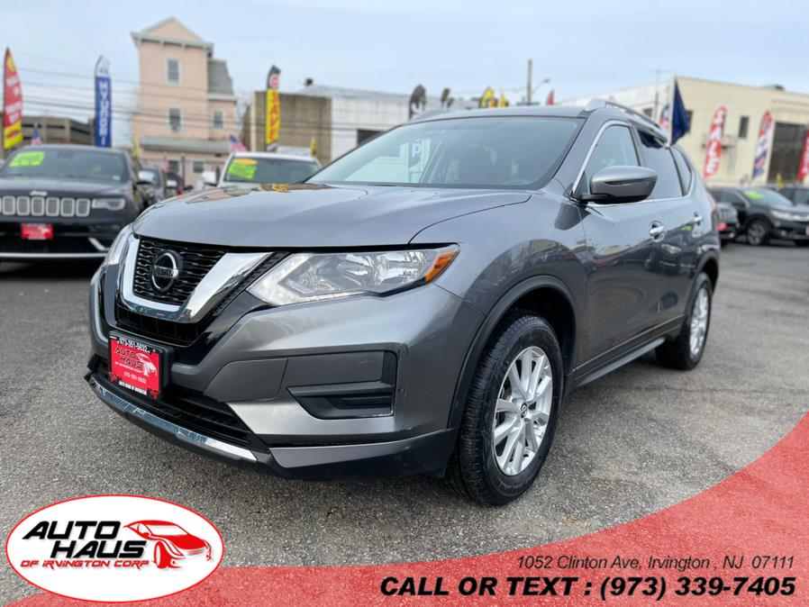 2018 Nissan Rogue AWD SV, available for sale in Irvington , New Jersey | Auto Haus of Irvington Corp. Irvington , New Jersey 2018 Nissan Rogue AWD SV, available for sale in Irvington , New Jersey | Auto Haus of Irvington Corp. Irvington , New Jersey
