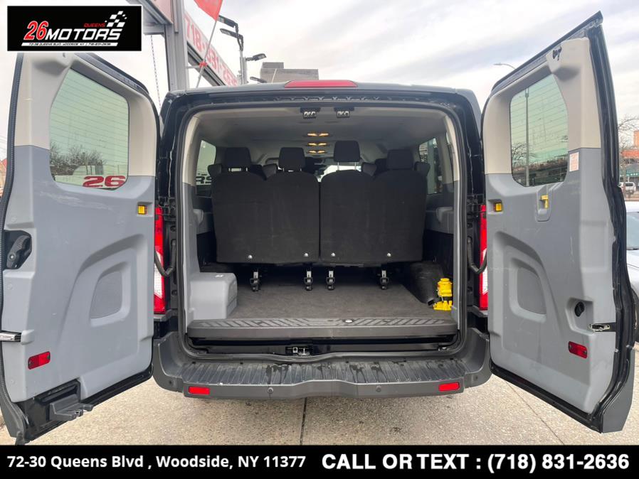 Used Ford Transit Passenger Wagon T-350 148" Low Roof XLT Sliding RH Dr 2018 | 26 Motors Queens. Woodside, New York Used Ford Transit Passenger Wagon T-350 148" Low Roof XLT Sliding RH Dr 2018 | 26 Motors Queens. Woodside, New York
