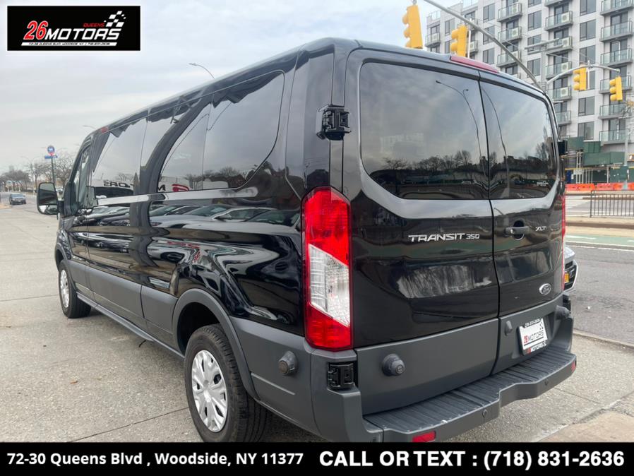 Used Ford Transit Passenger Wagon T-350 148" Low Roof XLT Sliding RH Dr 2018 | 26 Motors Queens. Woodside, New York Used Ford Transit Passenger Wagon T-350 148" Low Roof XLT Sliding RH Dr 2018 | 26 Motors Queens. Woodside, New York