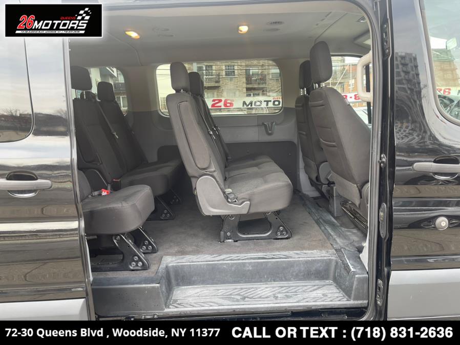 Used Ford Transit Passenger Wagon T-350 148" Low Roof XLT Sliding RH Dr 2018 | 26 Motors Queens. Woodside, New York Used Ford Transit Passenger Wagon T-350 148" Low Roof XLT Sliding RH Dr 2018 | 26 Motors Queens. Woodside, New York
