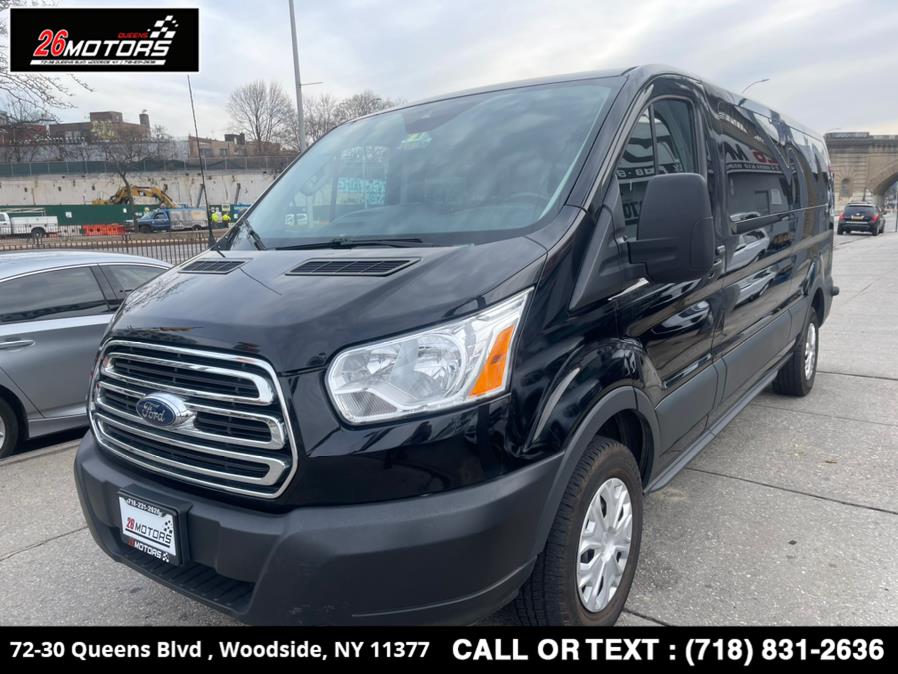 Used Ford Transit Passenger Wagon T-350 148" Low Roof XLT Sliding RH Dr 2018 | 26 Motors Queens. Woodside, New York Used Ford Transit Passenger Wagon T-350 148" Low Roof XLT Sliding RH Dr 2018 | 26 Motors Queens. Woodside, New York