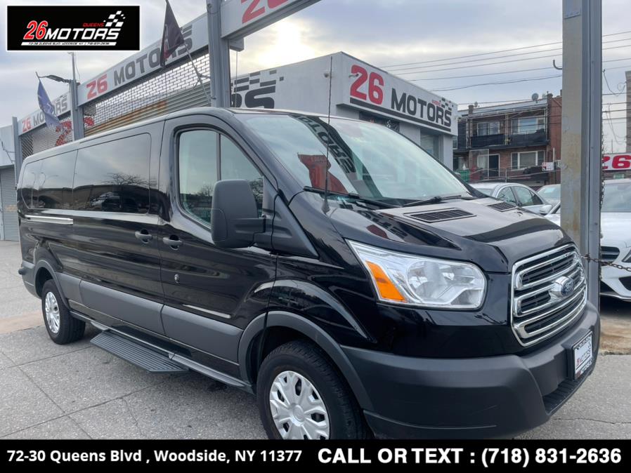 2018 Ford Transit Passenger Wagon T-350 148" Low Roof XLT Sliding RH Dr, available for sale in Woodside, NY