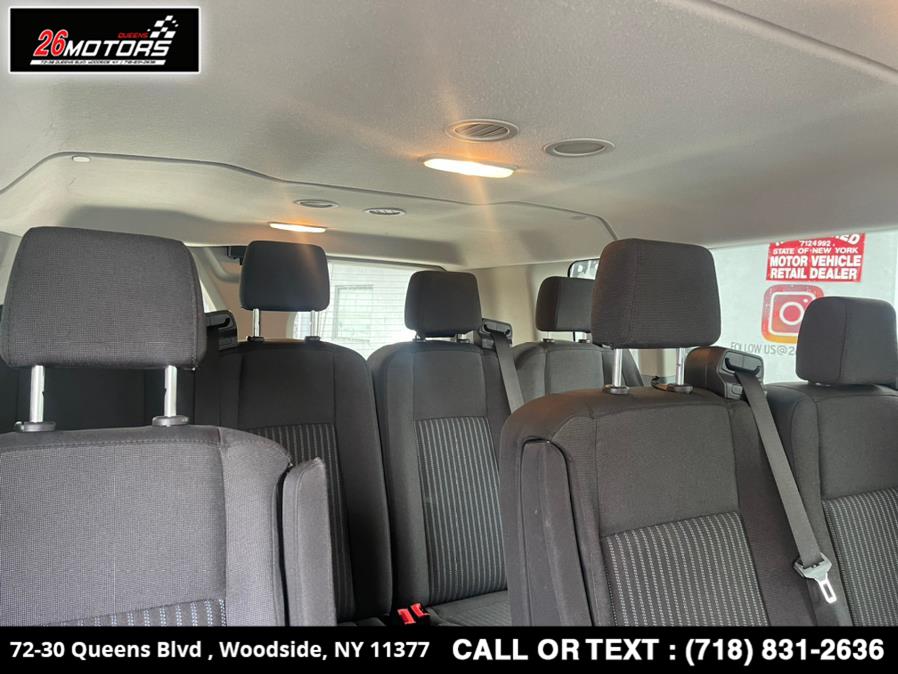 Used Ford Transit Passenger Wagon T-350 148" Low Roof XLT Sliding RH Dr 2018 | 26 Motors Queens. Woodside, New York Used Ford Transit Passenger Wagon T-350 148" Low Roof XLT Sliding RH Dr 2018 | 26 Motors Queens. Woodside, New York