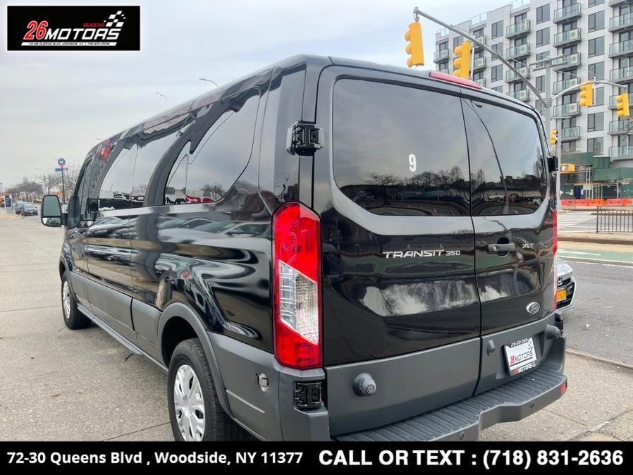 Used Ford Transit Passenger Wagon T-350 148" Low Roof XLT Sliding RH Dr 2018 | 26 Motors Queens. Woodside, New York Used Ford Transit Passenger Wagon T-350 148" Low Roof XLT Sliding RH Dr 2018 | 26 Motors Queens. Woodside, New York