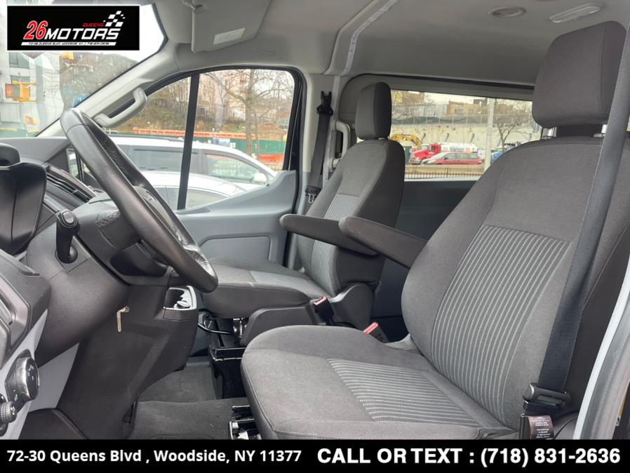 Used Ford Transit Passenger Wagon T-350 148" Low Roof XLT Sliding RH Dr 2018 | 26 Motors Queens. Woodside, New York Used Ford Transit Passenger Wagon T-350 148" Low Roof XLT Sliding RH Dr 2018 | 26 Motors Queens. Woodside, New York